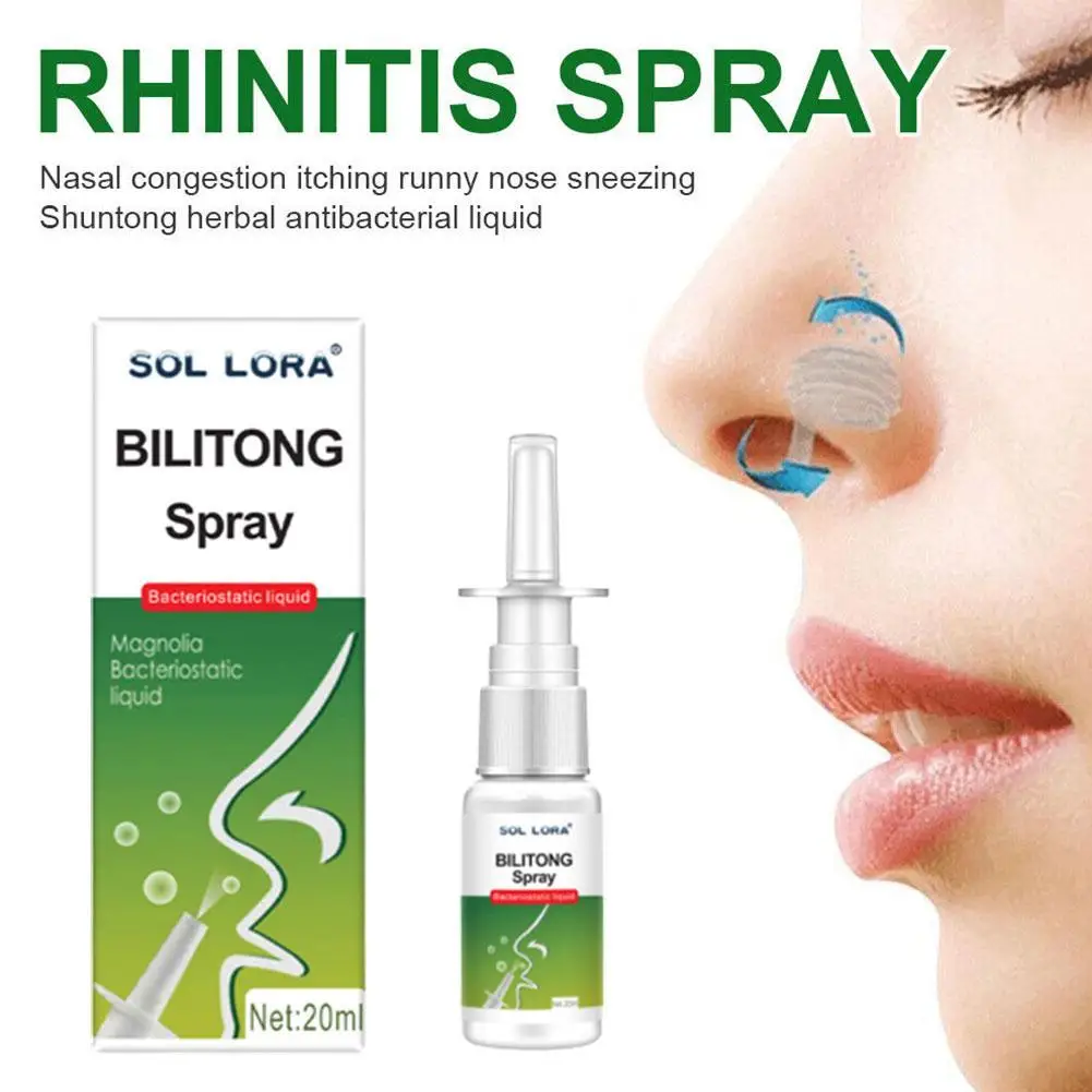 

Nasal Spray Rhinitis Nose Problem Treatment Chinese Traditional Herbal Propolis Natural Spray Nose Atomizing Smell Refreshing