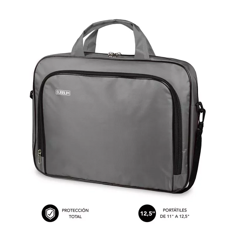 

NEW2023 Laptop cases -briefcase computer Oxford Laptop Bag 11-12,5 "gray