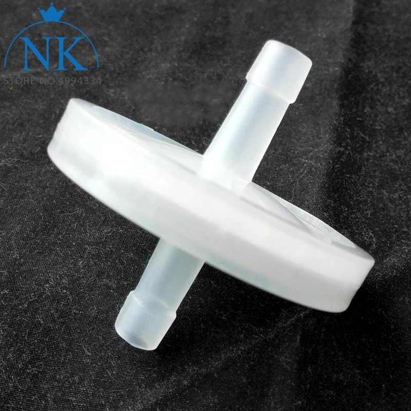 

10pcs 55mm universal gas filter for aspirator CO2 gas analyzer micro vacuum pump sputum aspirator oxygenerator air filtration