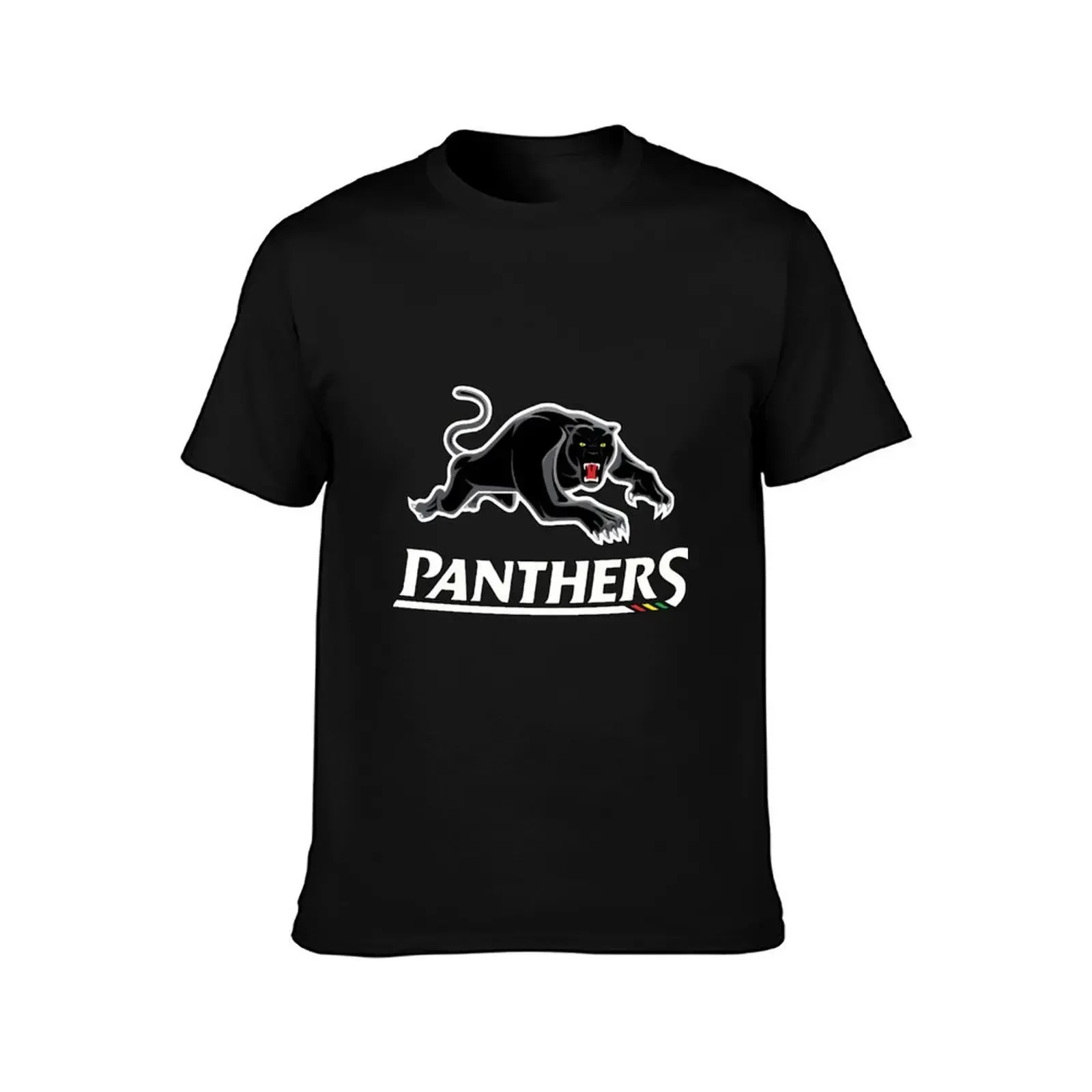 Футболка Panthers-Penrith заготовка таможенная мужская футболка с рисунком