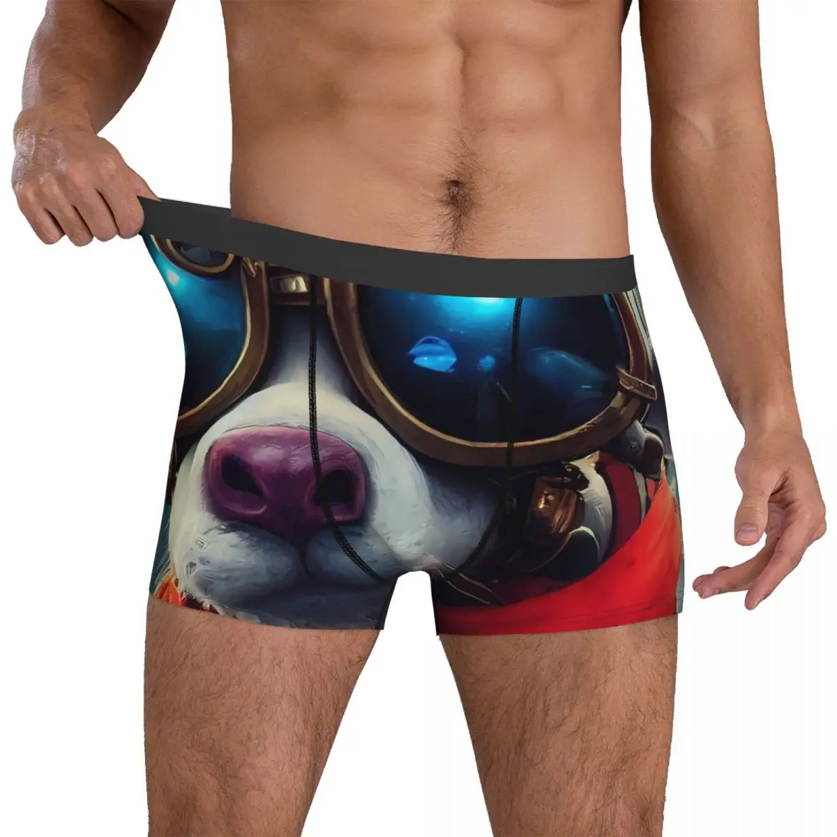 

Забавное нижнее белье с животными, пиратские быки, простые трусы, боксеры на заказ, мужские трусы большого размера с объемным мешочком