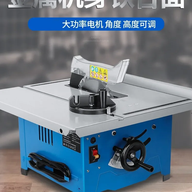 Новая 8-дюймовая мини-Настольная пила 45 градусов скошенная Настольная домашний