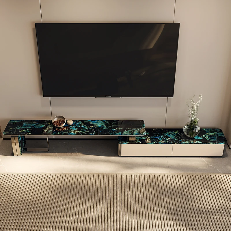 Роскошный стенд для монитора современный органайзер гостиной камина мебель дома