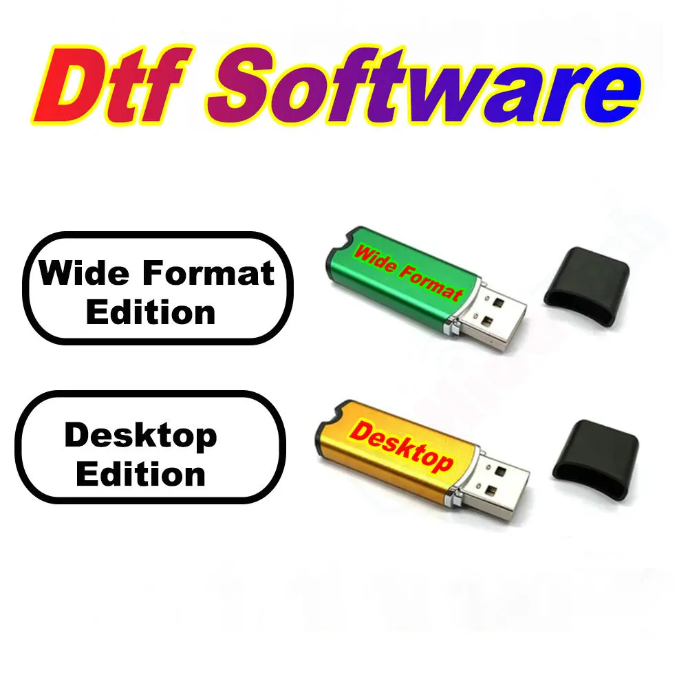 

Dtf Uv Rip программное обеспечение 11 Desktop V11 широкоформатный лицензионный код донгл Usb ключ комплект WideDtf УФ-программатор для принтера Epson L1800 7900
