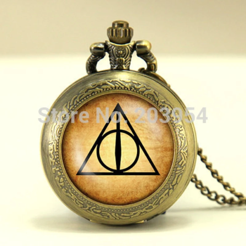 В винтажном стиле искусственное украшение 1 шт. винтажные подвески ожерелье часы