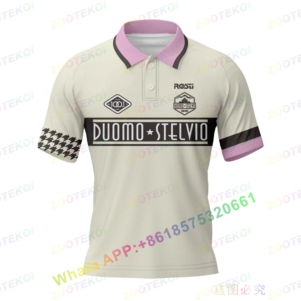 2022 Men's New Rosti Race Spec F1 Racing Motorcycle Short Sleeve Polo Shirt Fast Dry And Breathable Cycing Jersey T -shirt