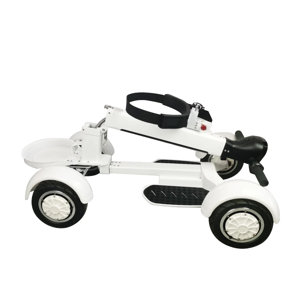 Фото Электрический гольф-кар Golf Skate Caddy, максимальная нагрузка 150 кг, 4-колесный электрический гольф-кар для продажи №4