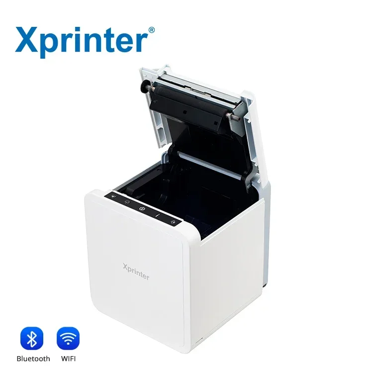 Фото Xprinter XP-T890H 80 мм прямой термопринтер чеков для дешевой POS-системы 80 мм чековый принтер для мероприятий №4