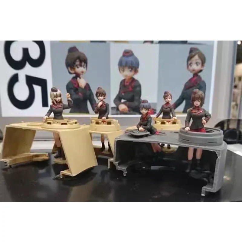 1/35 литые под давлением Технические характеристики девушки и колесницы Hessian Peak