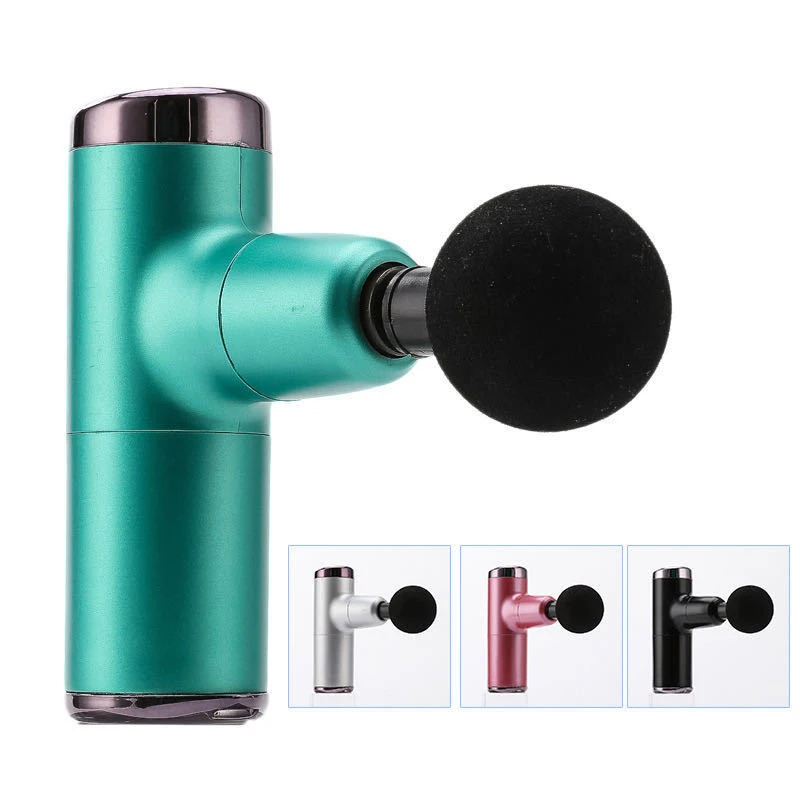 

wholesale deep tissue vibration fascial muscle small mini massager gun