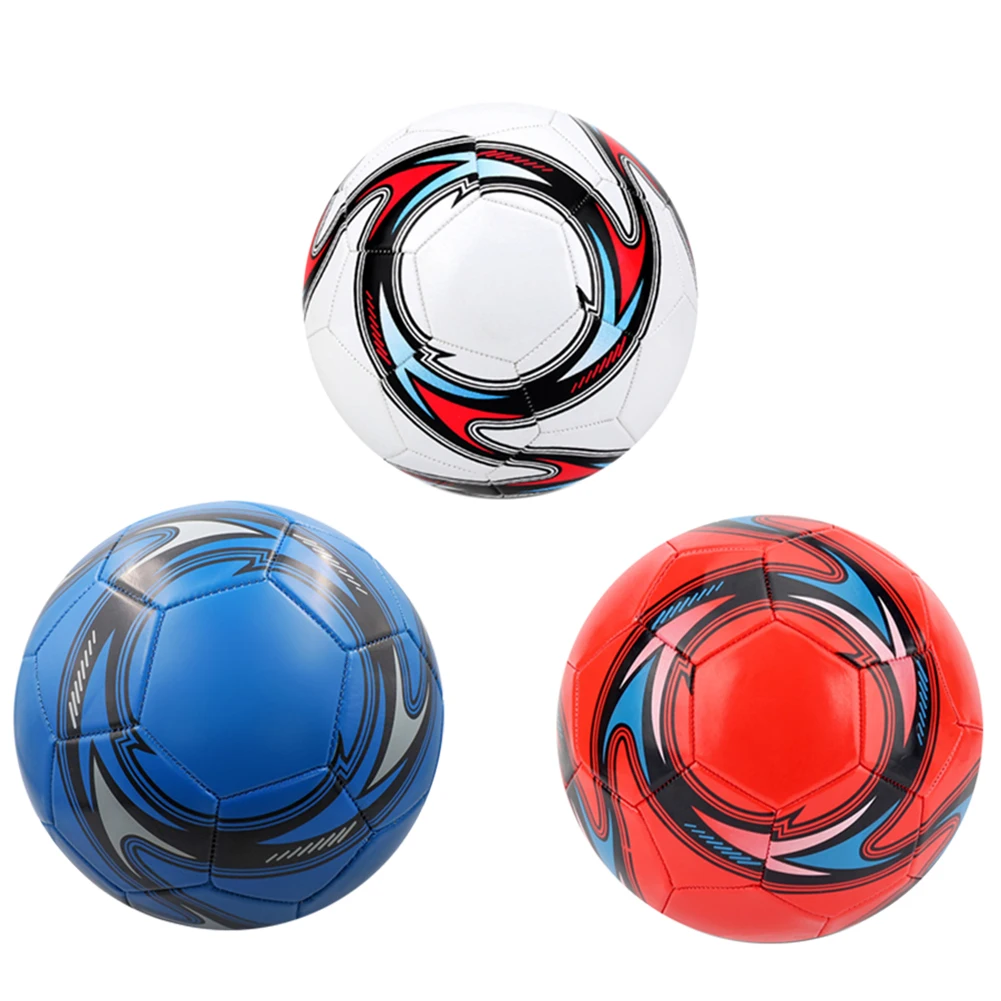 

PVC Soccer Ball Replacement Official Size 5 Machine-Stitched Sports Training Football Professional Competition Balls