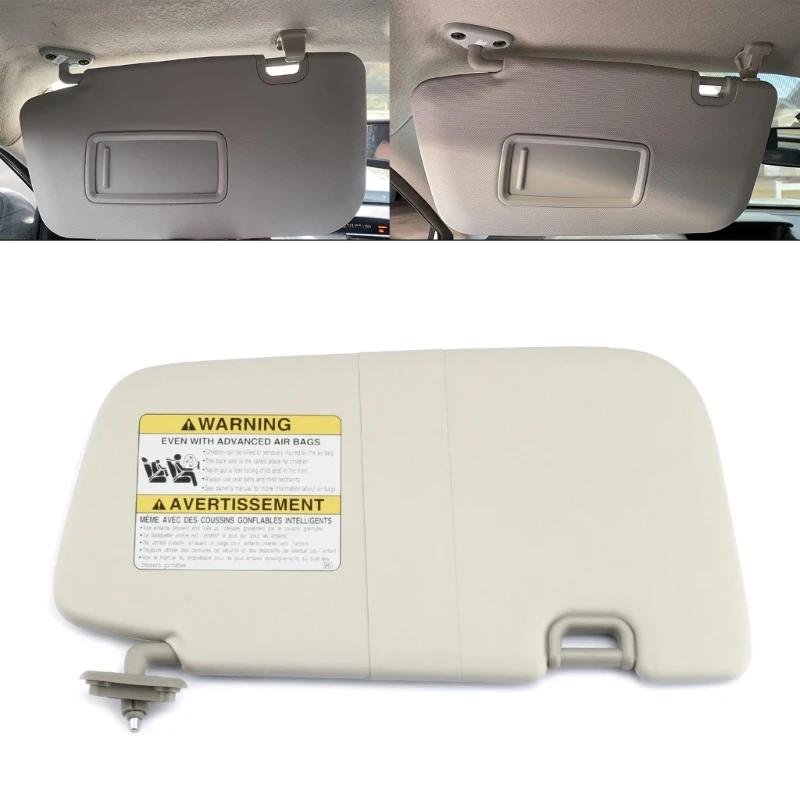 

Left Driver Side Visors Driver Left Sun-Visor 92011FG032ME Auto Accessories