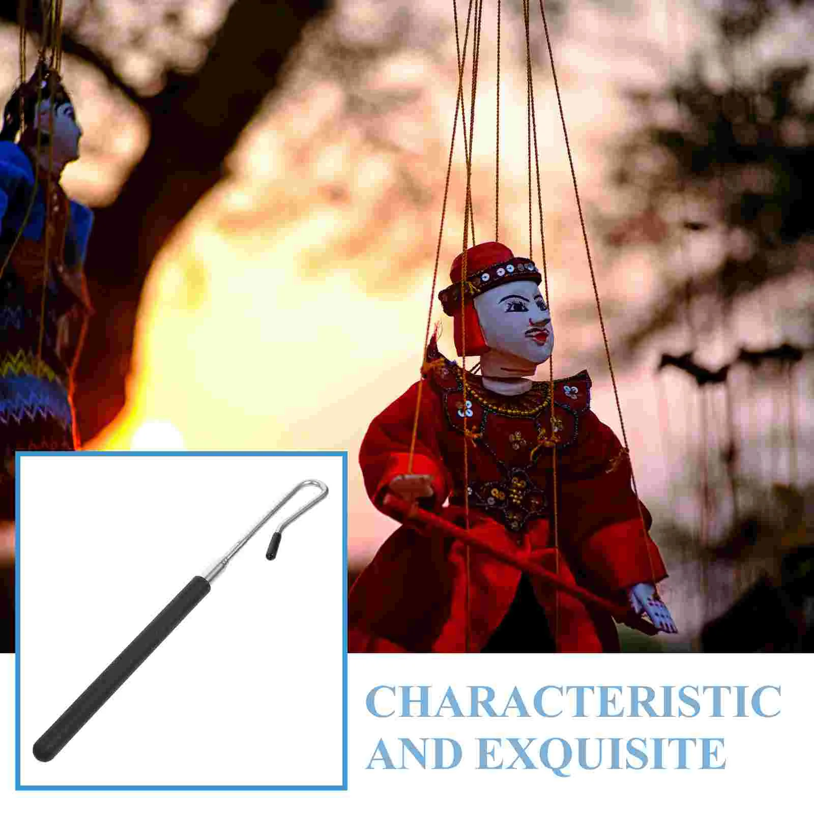 Профессиональный ручной кукольный джойстик ручка управления стержень для