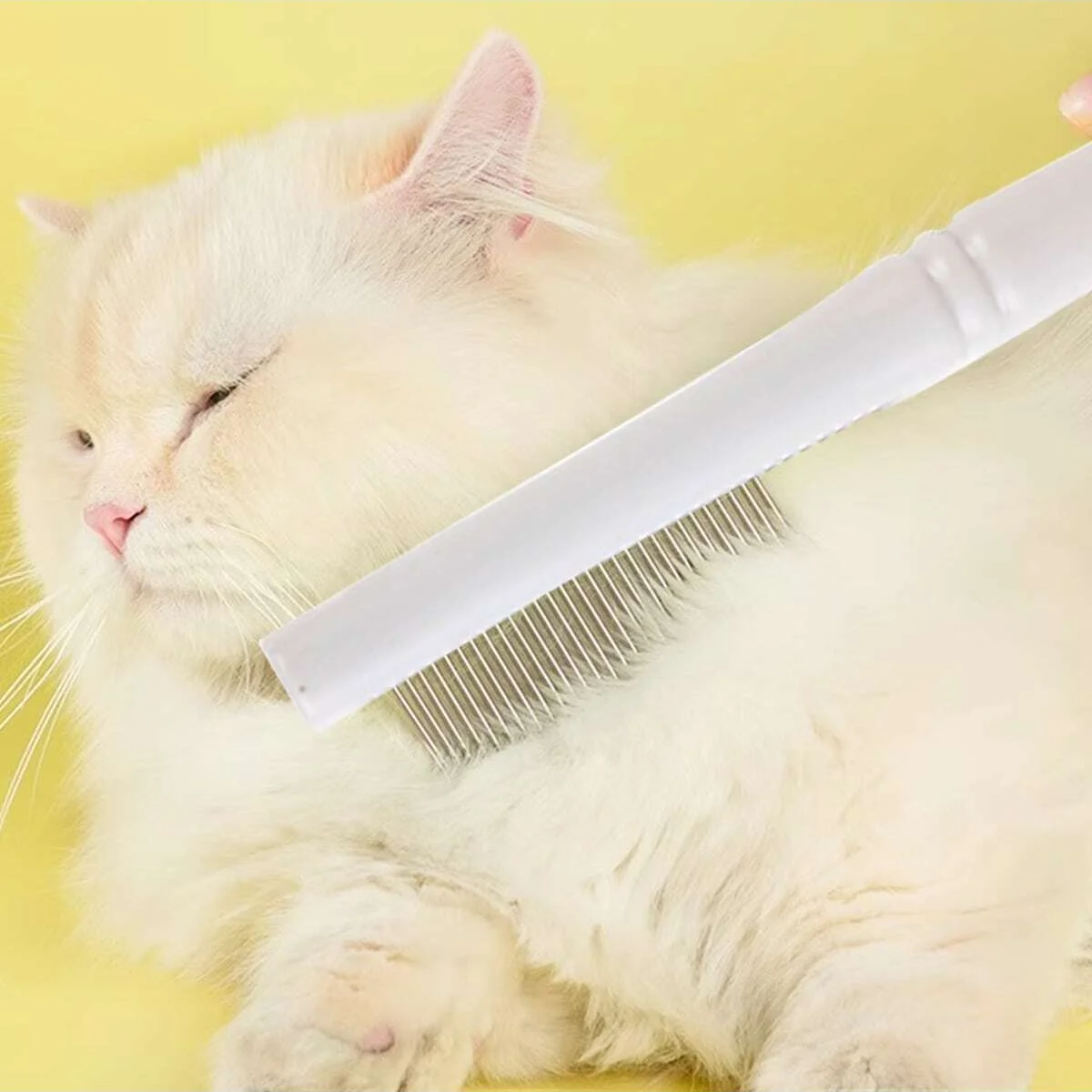 1 Шт. Расческа Для Ухода За Домашними Животными Кошек И Собак Удаление Волос