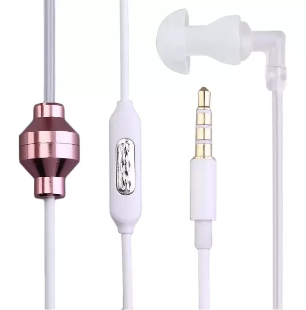 

NEWCE 2022**3.5mm Anti Radiation Mobile Phone Headsets Headphone Earphone With Air Pipe Single Stereo Secret Service Air Tube