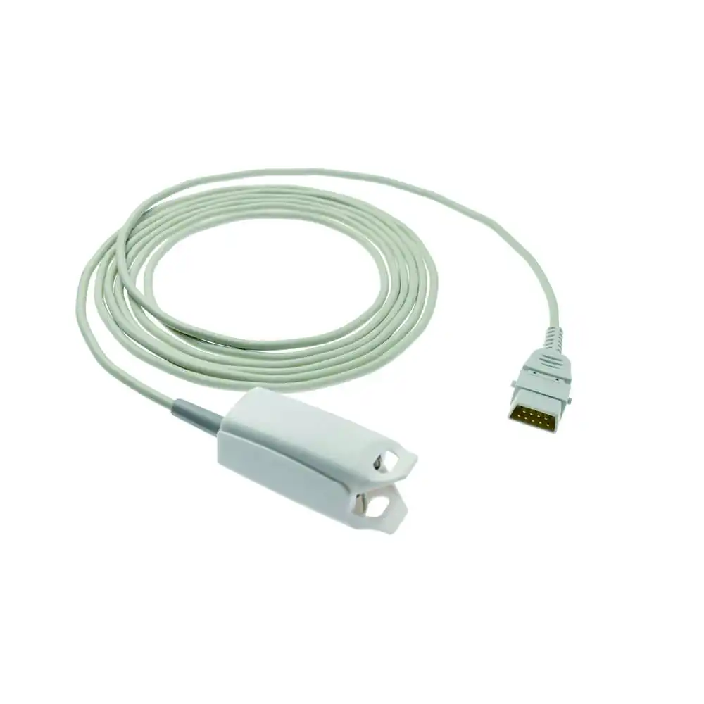 

Compatible Long Cable Adult Child Neonate Oxygen Reusable Spo2 Sensor for choice MD300M MD300K2 handle oximeter
