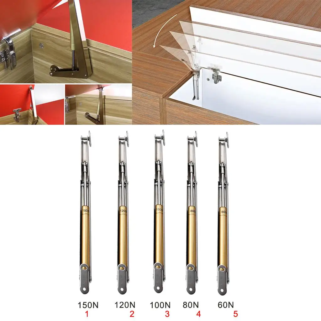 60N-150N 12-дюймовые газовые стойки, газовые пружины, газовая стойка, подъемная опора, газовые удары, Подставка Крышки, Подставка Крышки