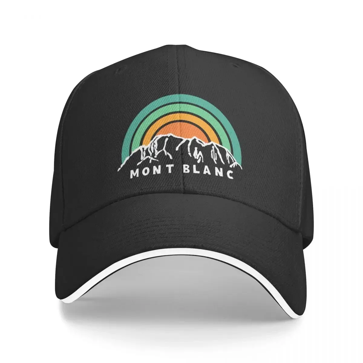 Mont Blanc 4810 Mountain TMB Savoy Trekking Tour Походы во Франции Италия Бейсболка Роскошные кепки