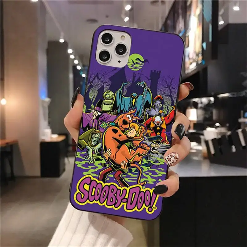 Мультяшный чехол Scooby Doo Dog Для iphone 14 13 12 11 Pro Mini XS Max 8 7 Plus X SE 2020 XR |