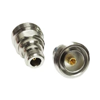 1pc n type female to 716 jack male plug l29 din rf coax connector adapter straight wholesale new