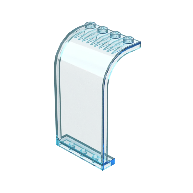 1 шт., Детский конструктор «изогнутая стена» 1 шт., Детский конструктор «изогнутая стена»