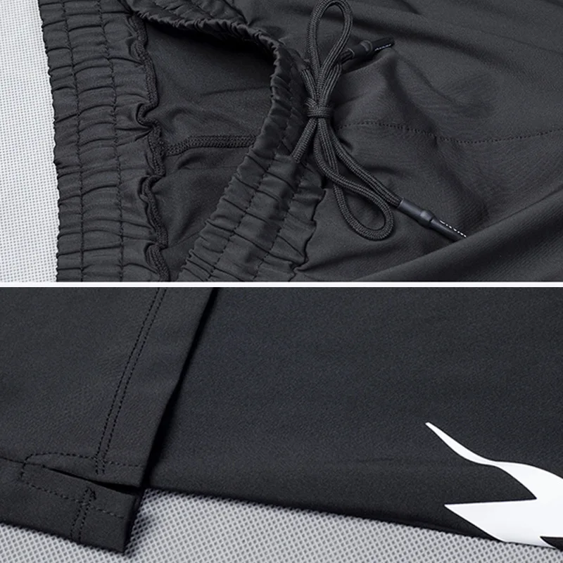 2023 Sports Leggings Men's Stretch Quick-drying Fitness Pants Sweat Training Basketball Running Trousers