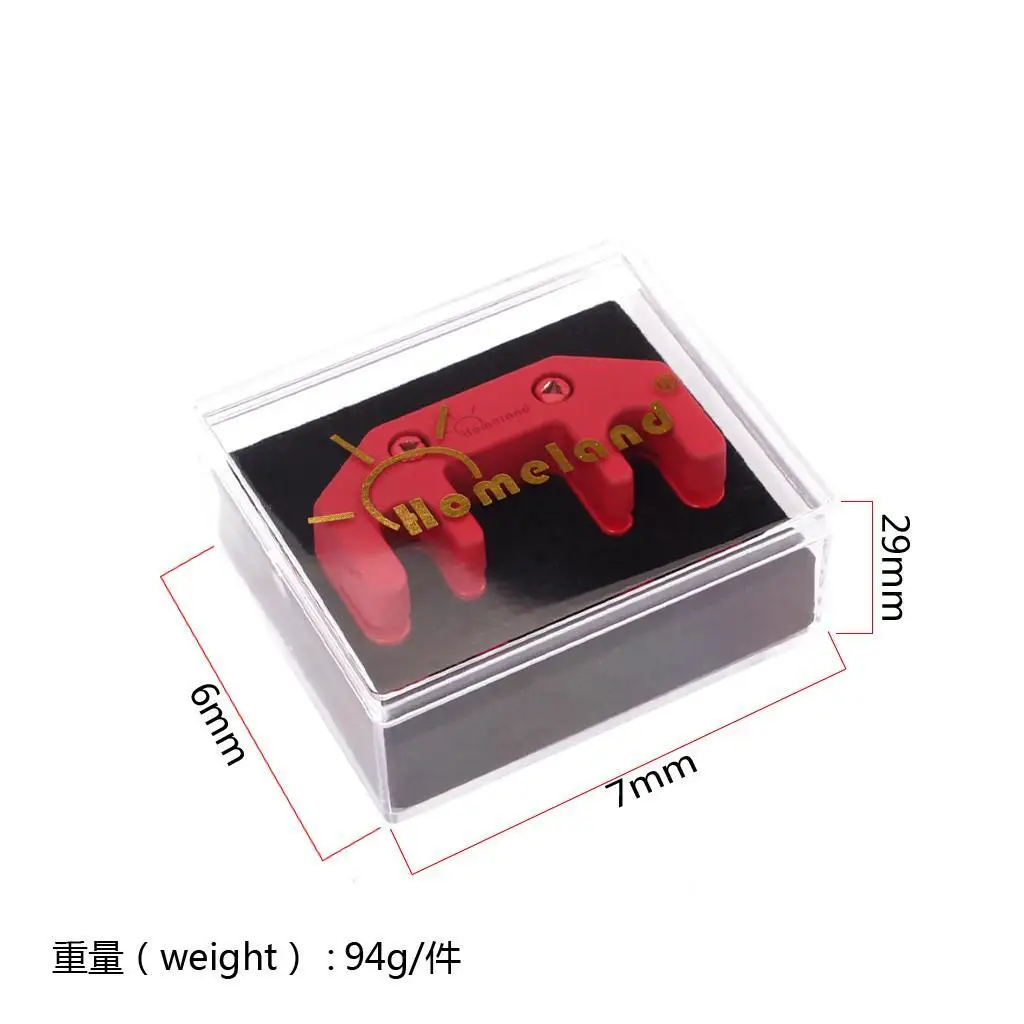 

Red Professional Zinc Alloy Practice 3 4 4 4 Violin Mute