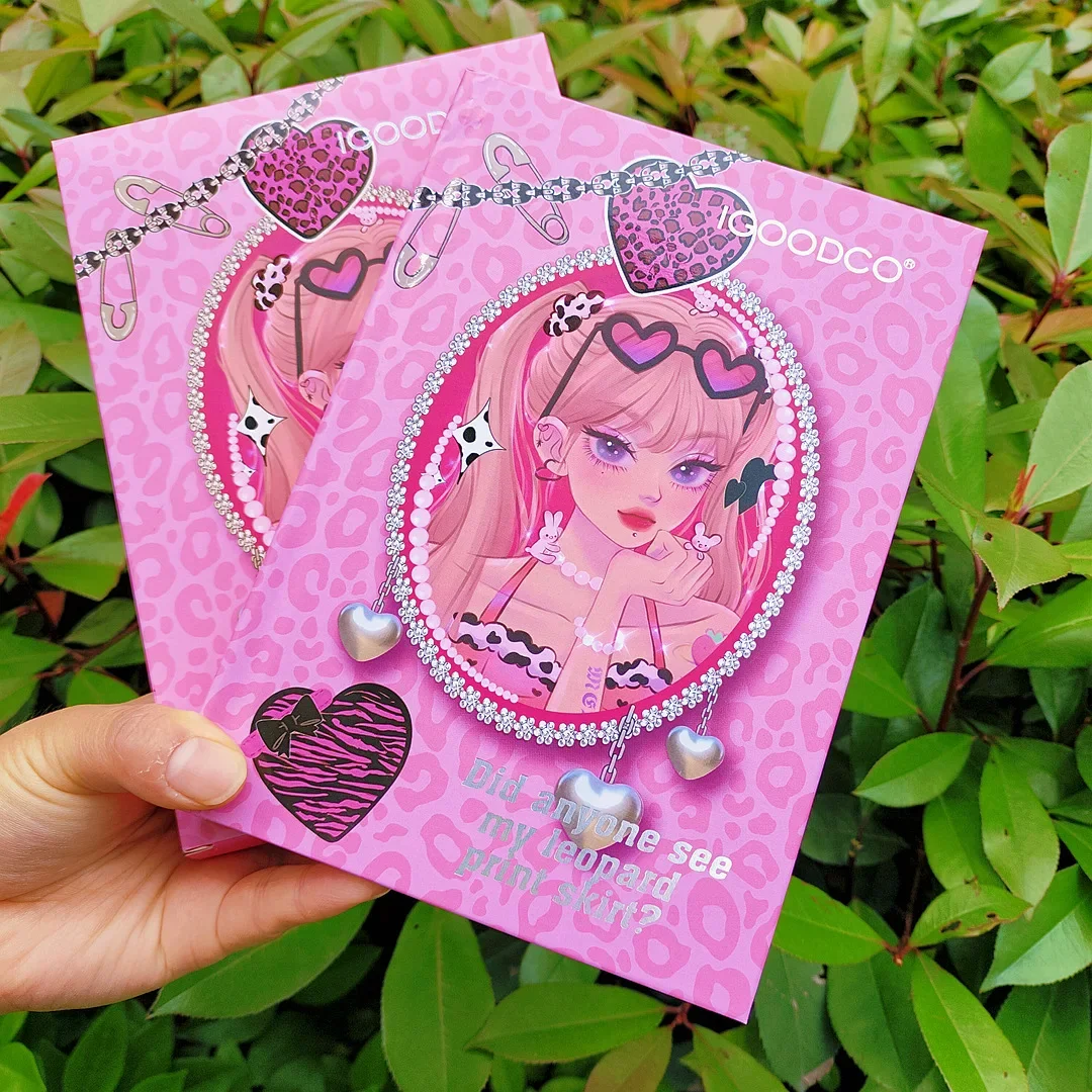 Палетка теней для век 43 оттенка жемчужный матовый блеск макияжа с блестками