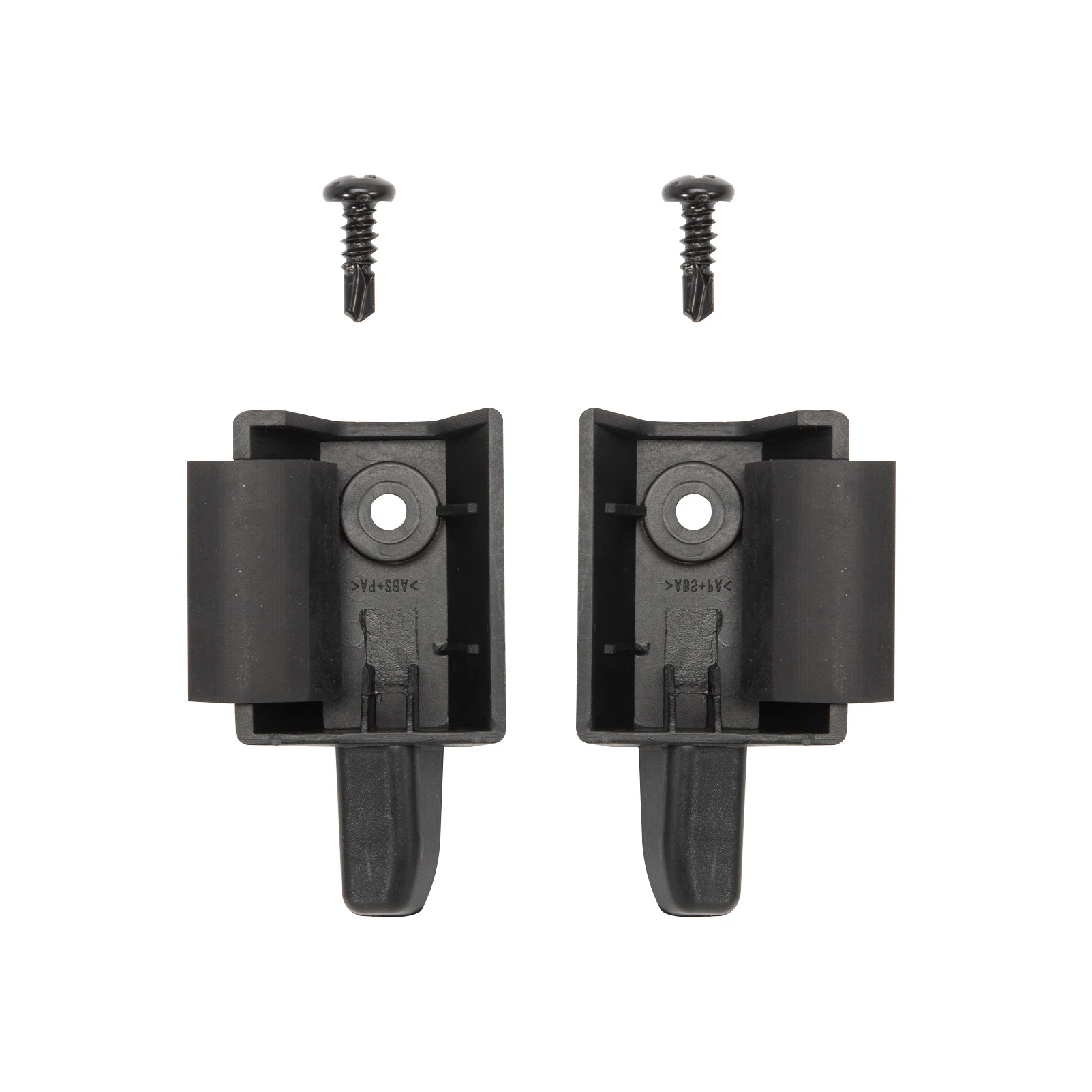 

1 пара автомобильных зажимов для полки для посылок, левая и правая сторона для Renault Clio III Station Wagon 2007-2014 7701479153