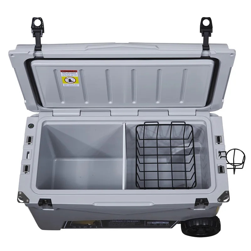Ice Chest Cooler Box Insulated Wholesale Roto-molded Hunting Fishing Ice Cooler