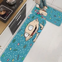 bandai rugratg gowild room mats ins style soft bedroom floor house laundry room mat anti skid welcome doormat