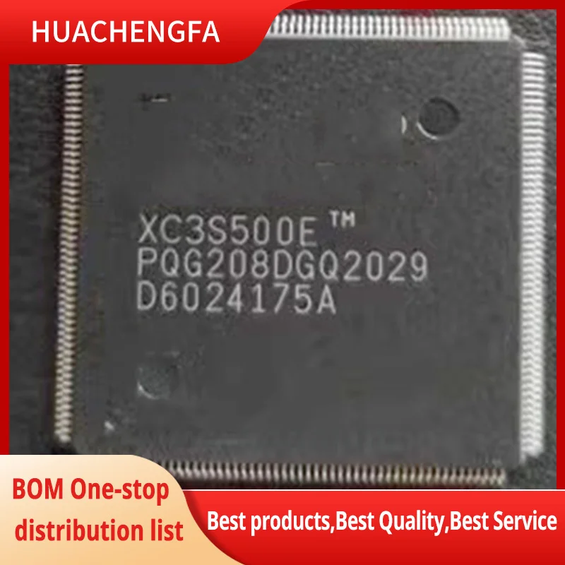 

1pcs/lot XC3S500E-PQG208 XC3S500E QFP208 Programmable logic controller IC chip