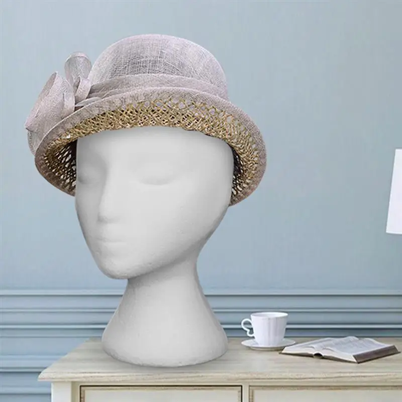 Манекен головы манекен холщовый парик мадельный макияж манекены стиро практики