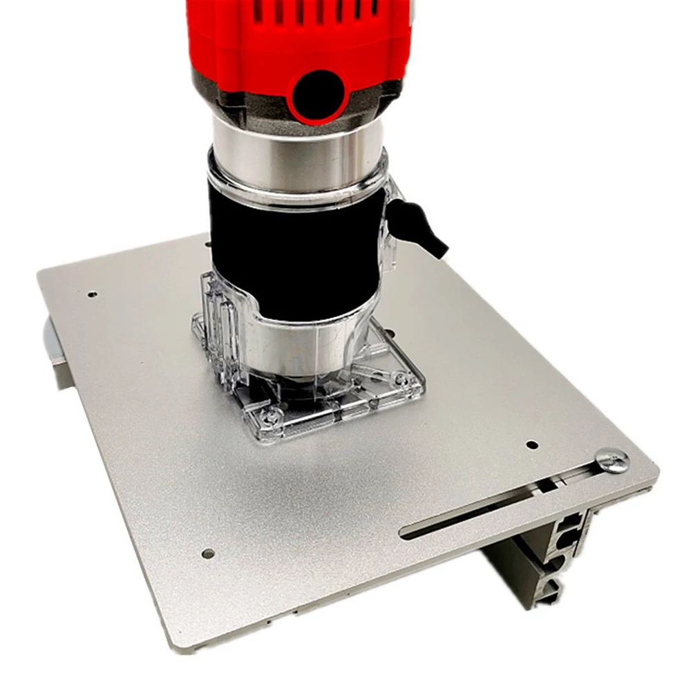 Фрезерный стол вставная пластина из алюминиевого сплава фрезерный флип-борт