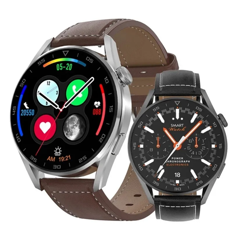 

DT3PRO DT3 Pro Smart Watch IPS Screen Men BT Calling Music Player Heart Rate Monitor Smartwatch Wireless Charging