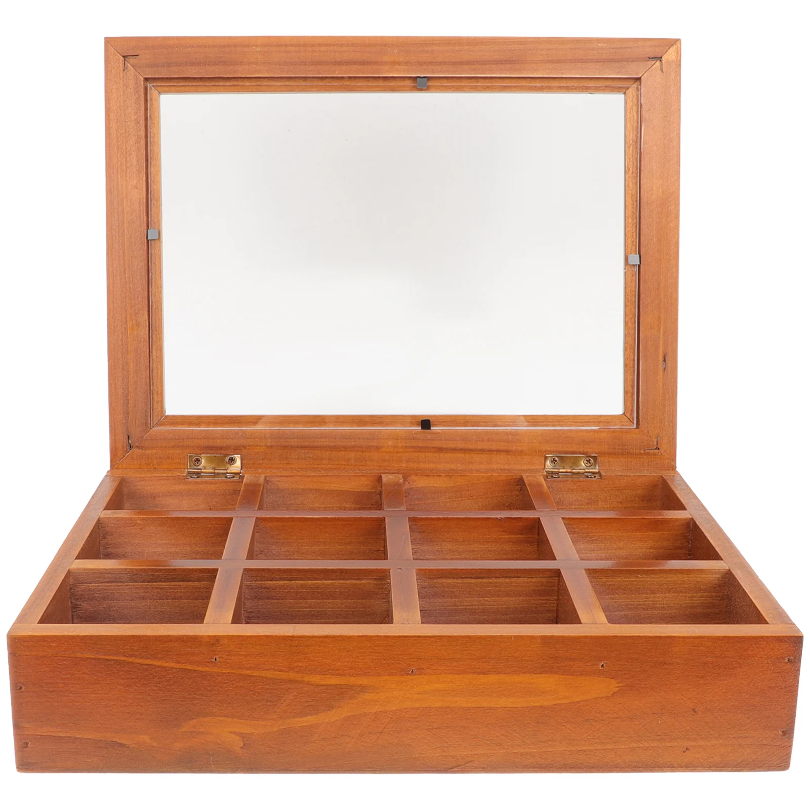 

Earring Holder Organizer Vintage Storage Box Jewelry Trays Portable Organizing Case Organiser