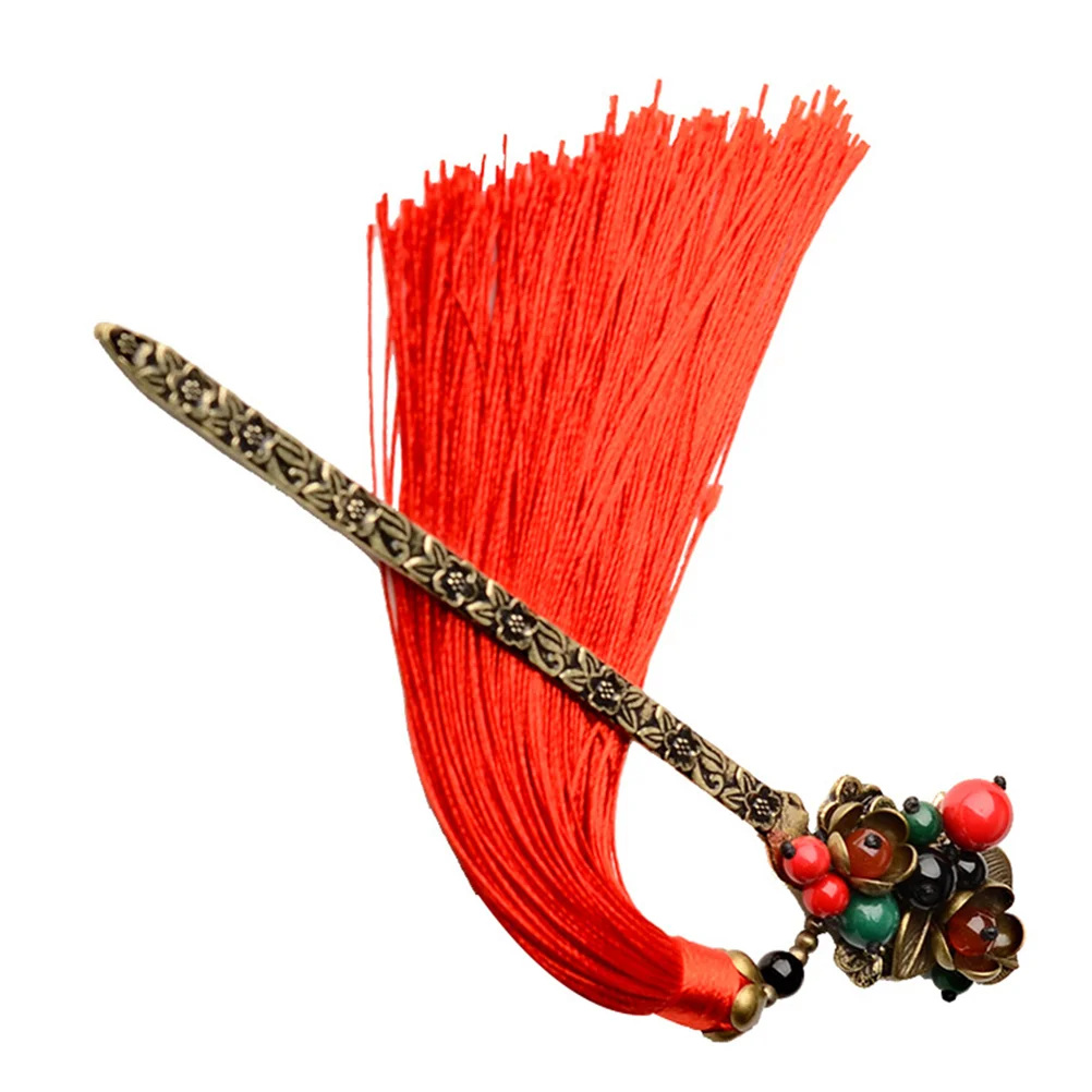 

Hair Stick Sticks Chinese Japanese Chopsticks Hairpin Hanfu Clips Woman Fork Classical Bun Metal Forksbarrettes Decorative
