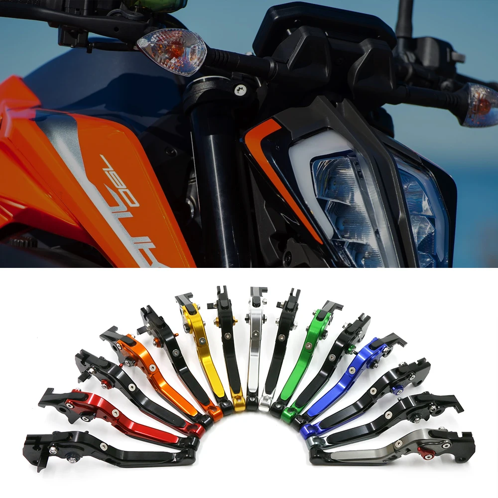 

Регулируемые складные выдвижные рычаги тормоза и сцепления для мотоцикла DUKE 790 для duke790 2018 2019 2020