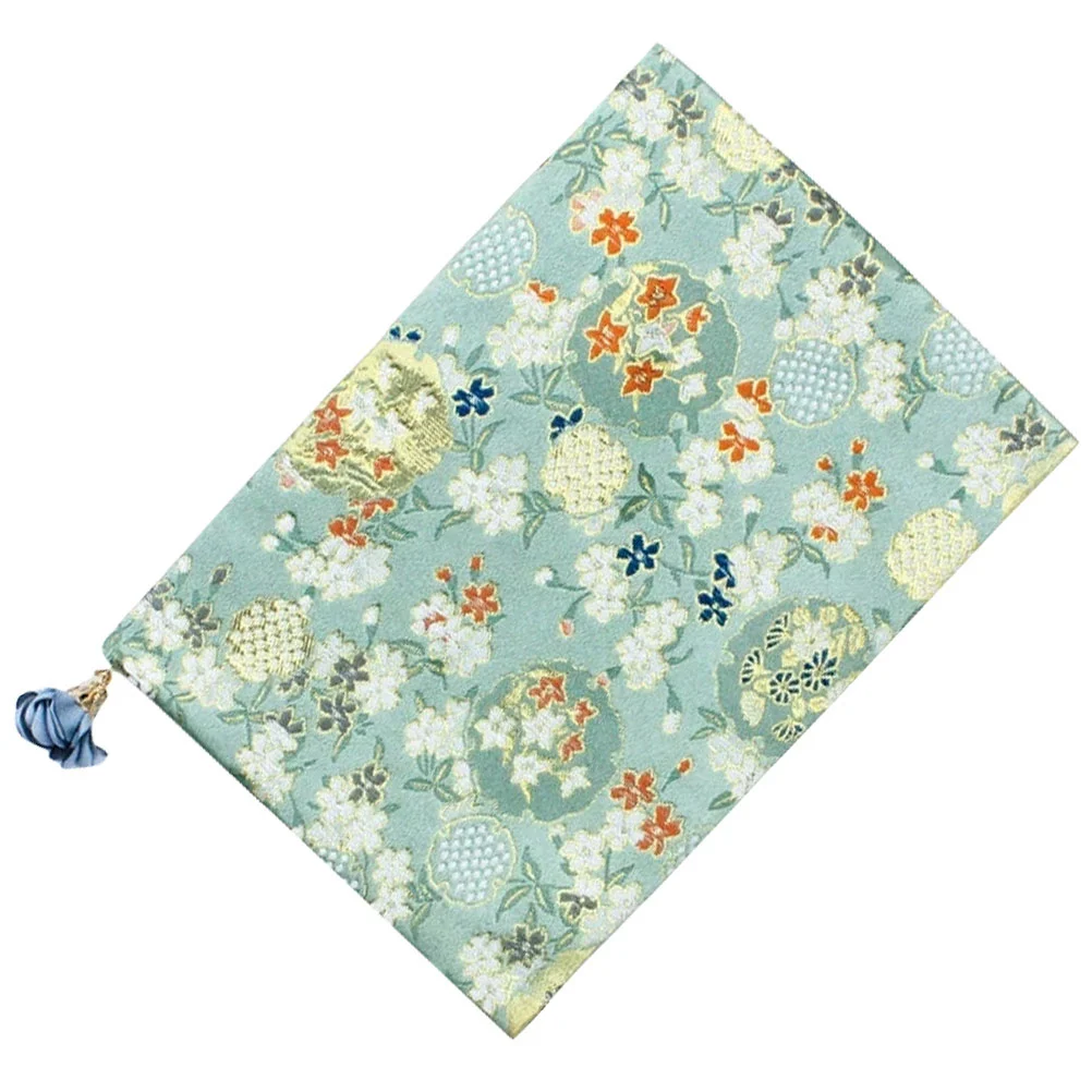 

Handmade Cloth Book Cover Ornamental Decor Sleeve Fashion Protective Travel Journal Exquisite Protector Account Covers Free