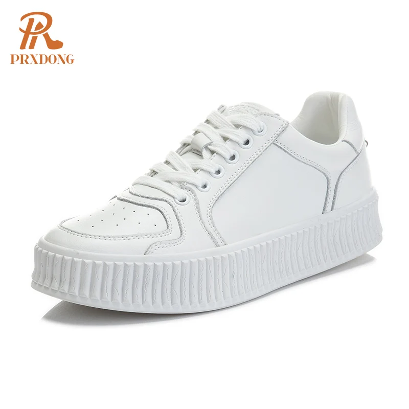 

Женские кроссовки из натуральной кожи, на шнуровке, Размеры 35-40