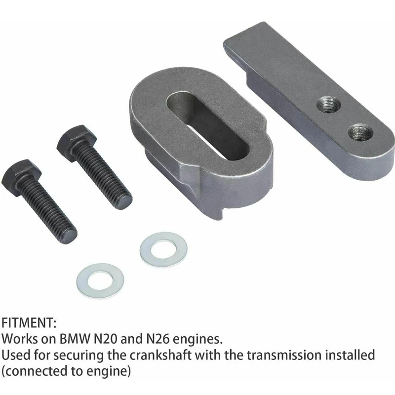 Держатель маховика TENG MILE 2801 для BMW N20 N26 гибкая пластина двигателя инструмент