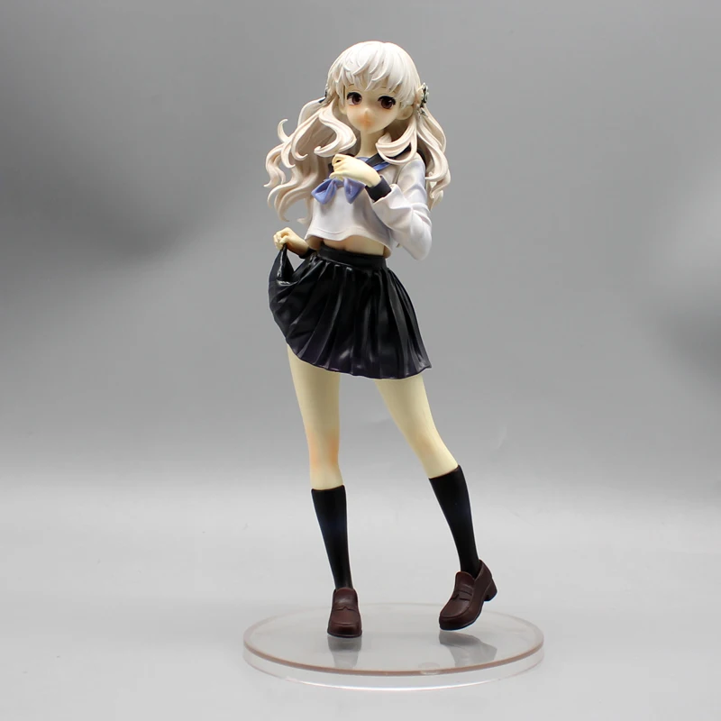 Фигурка героя аниме 13 Sentinels Aegis Rim Fuyusaka Iori 20 см