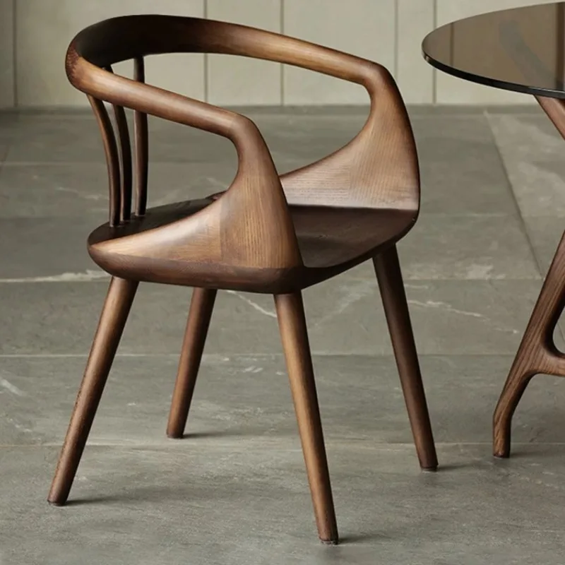 

Hand Bedroom Dining Chairs Wedding Office Modern Wooden Dining Chairs Modern Luxury Sillon Individual Home Furnitures YN50DC