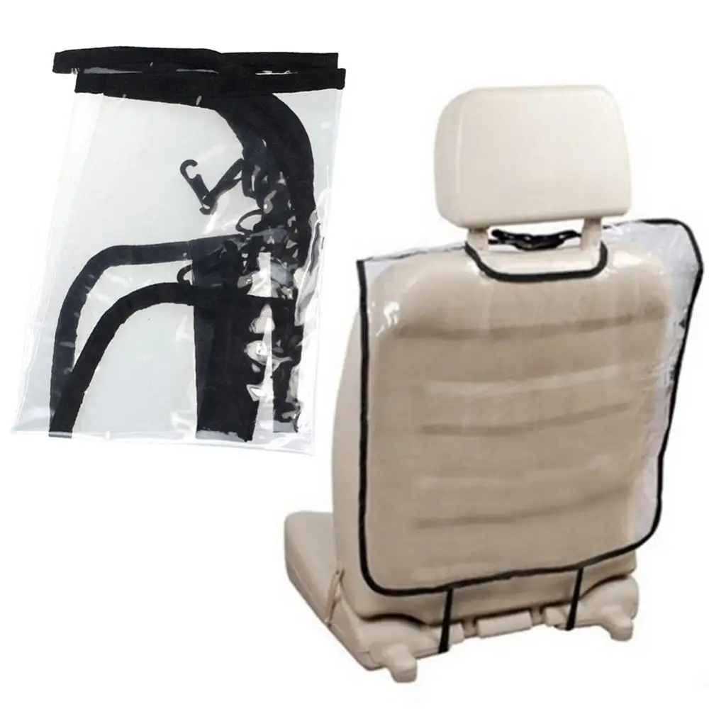 

General Car Cover Seat Back Protector Anti Dirty Child Kids Kick Mat Carpet