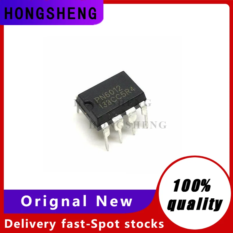 10 unids/lote PN6012 PN8024 PN8024R PN8026R PN8034 PN8112 PN8124F PN8124 PN8126F PN8136 PN8360 DIP-7