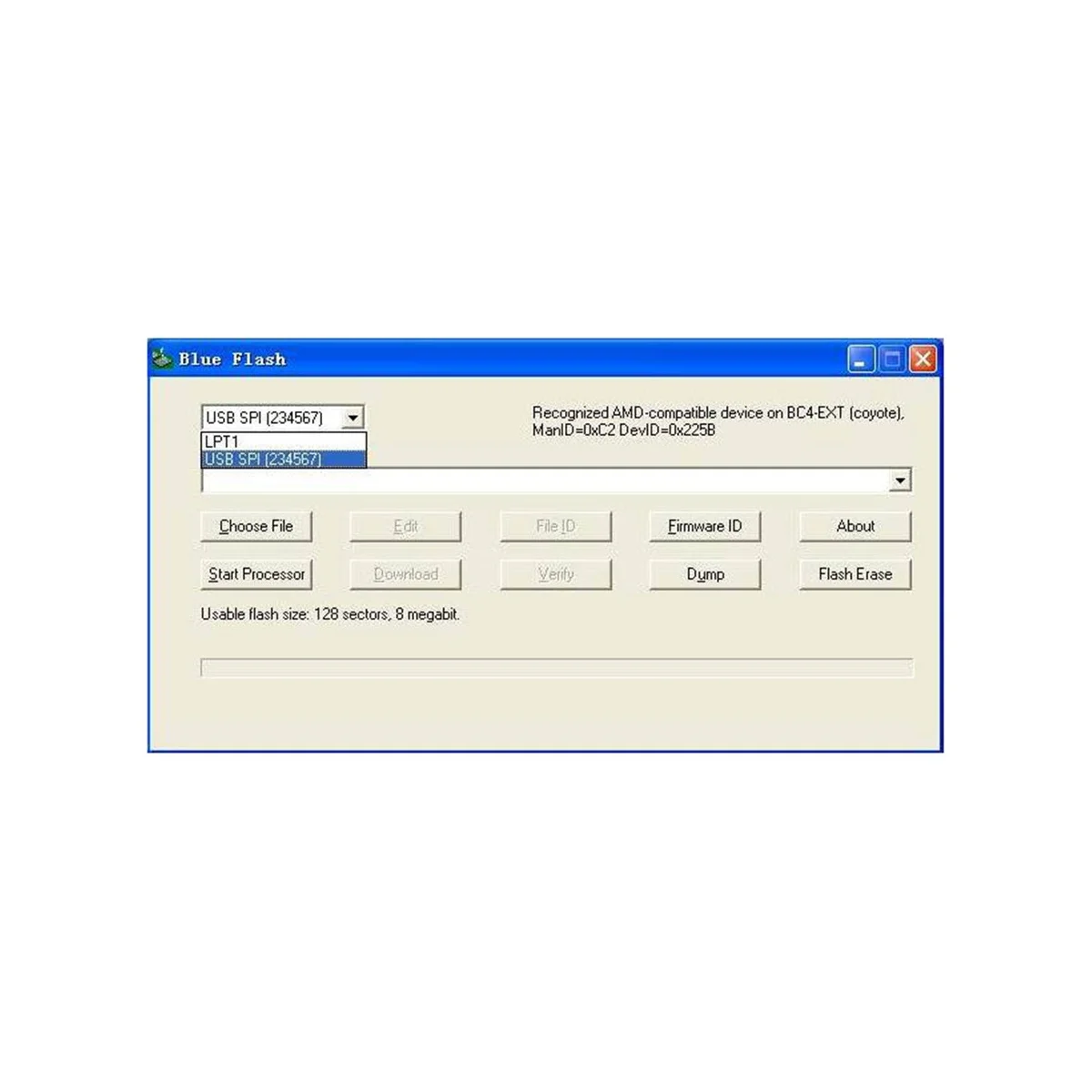 

CSR USB-SPI ISP Bluetooth USB SPI Download Module Chip Programmer Debugger