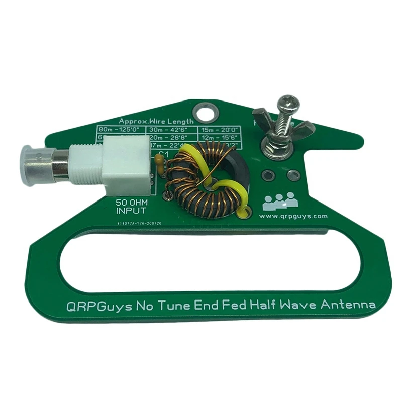 

Top Deals XR-175 Portable No Tune End Fed Half Wave Antenna Finished Product