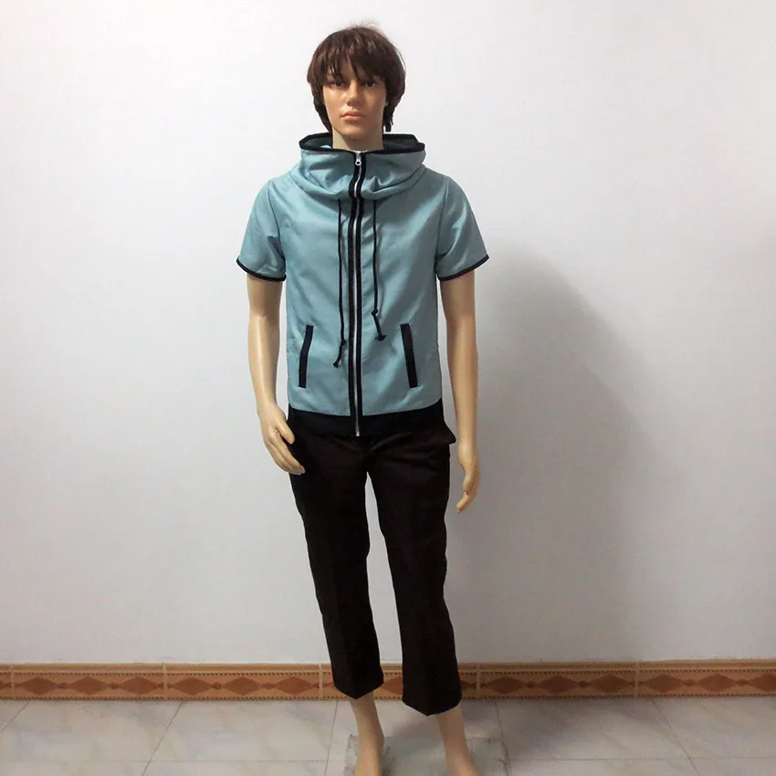 

Dagashi Kashi Kokonotsu Shikada Cosplay Costume Halloween Party Uniform Custom Made Any Size