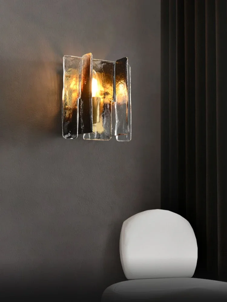 Настенный светильник из меди для гостиной столовой коридора современный