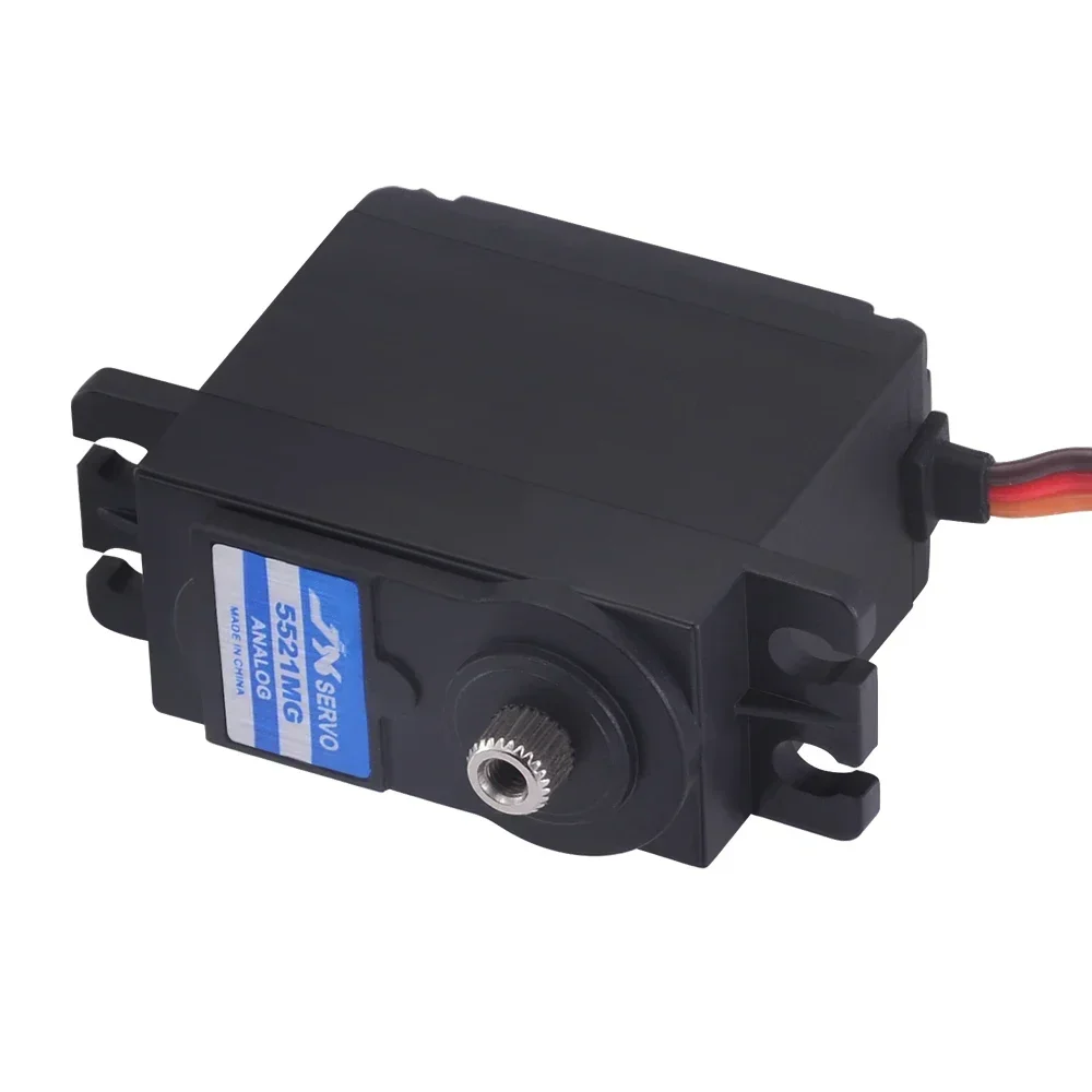 JX Servo PS-5521MG 20 кг с высоким крутящим моментом металлическая шестерня стандартный
